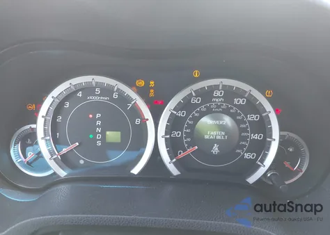 2011 Acura Tsx 2.4 z USA, uszkodzony, nr VIN JH4CU2F61BC013963